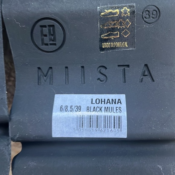 Free People x Miista Lohana Mules Size 8.5 NIB - Picture 11 of 14